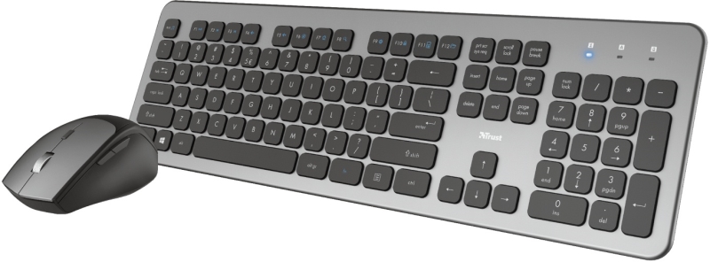 TRUST TASTIERA TRUST RAZAWIRELESS KEYBOARD & MOUSE IT